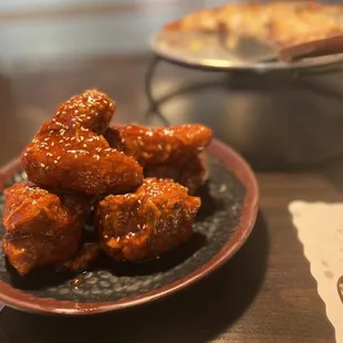 Half chicken extra crispy spicy spicy spicy