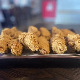Extra crispy Fried Wings