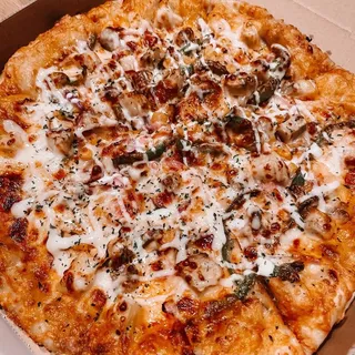 Sweet Potato Gold Pizza Large 12"