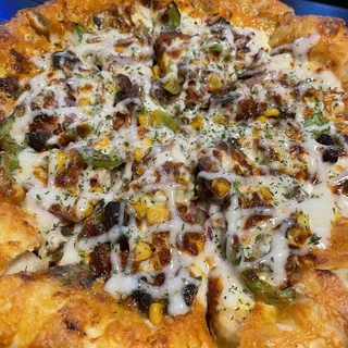 Sweet Potato Gold Pizza Regular 10"