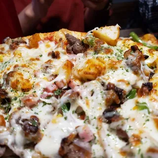 Bulgogi Potato Pizza