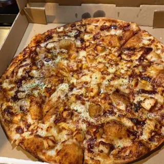 BBQ Chicken Pizza
