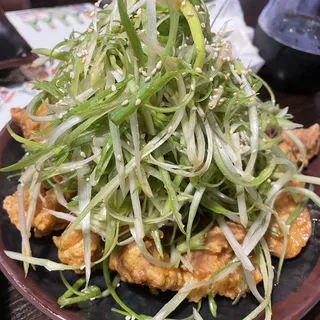 Green Onion Popcorn Chicken