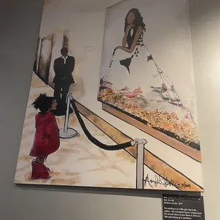 Amazing Wall art... they have tons! Mostly by black artist