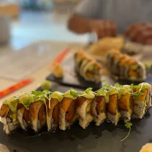 caribbean queen roll