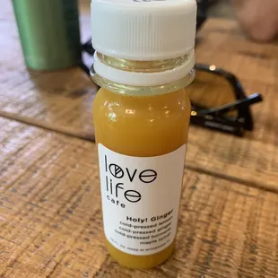 Elixir ginger