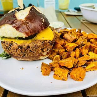&quot;Best Veggie Burger in America&quot; to someone....