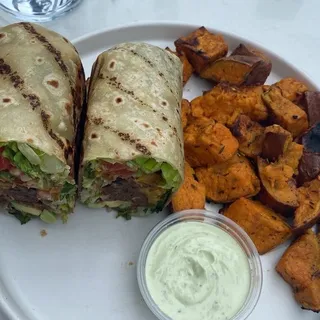 roasted sweet potatoes