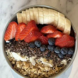 Power crunch acai bowl