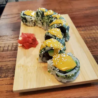 green dragon roll