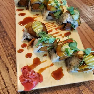 caribbean queen roll