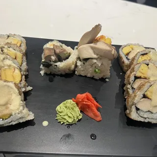 truffle n' shrooms roll