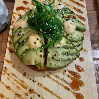 sushi pizza