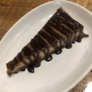 mudslide cheesecake