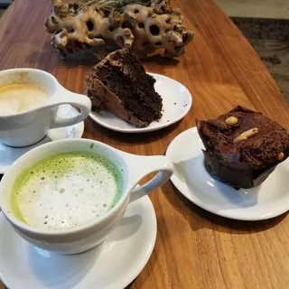 matcha latte