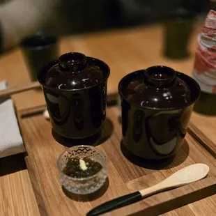 Hatcho Miso Soup with Okinawa Mozuku