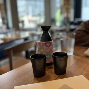 Hot sake