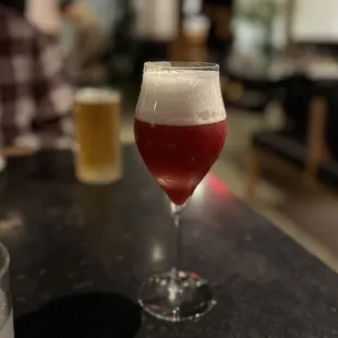 Sakura sour - so good!