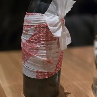 Hot Sake