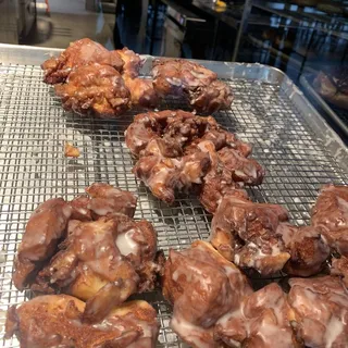Cinnamon Fuji Apple Fritter