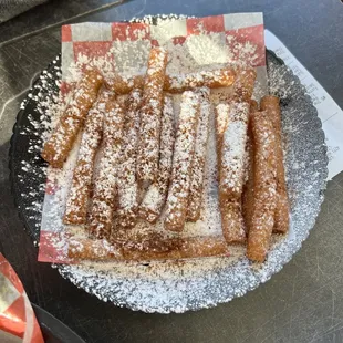Funnel cake fries