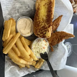3 piece meal