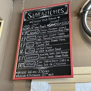 Sandwiches