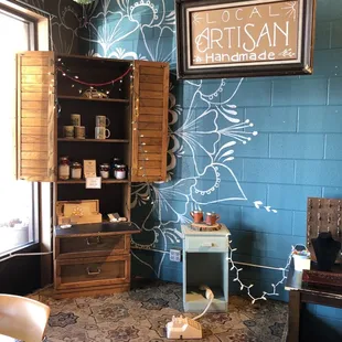 Artisan products for sale