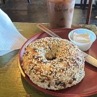 Breakfast Toasted Bagel