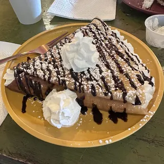 "Strawberry Fields" Crepe