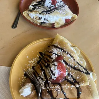 "Yellow Submarine" Crepe