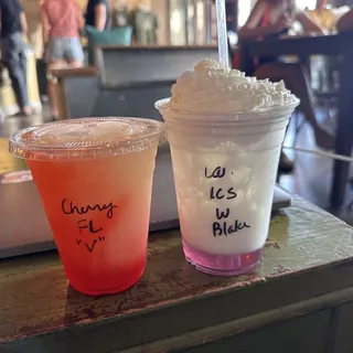 Iced Italian Cream Soda