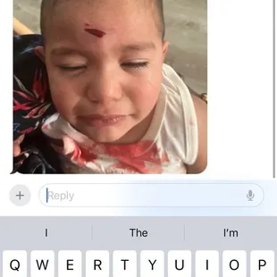 Picture I got of what happened