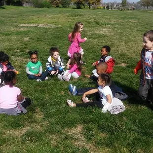 Duck Duck  Goose at the Park