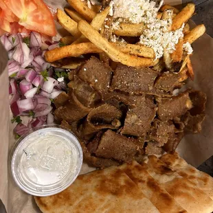 Lamb Gyro