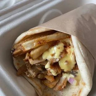 Chicken Gyro