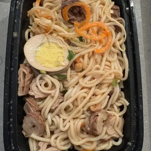 Pork Intestine Sauce Mixed Rice Noodles