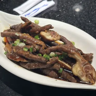 C3. Special Sauce Chicken Feet