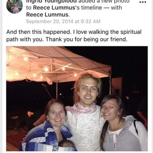 Meeting Trevor Hall, one of my biggest inspirations!