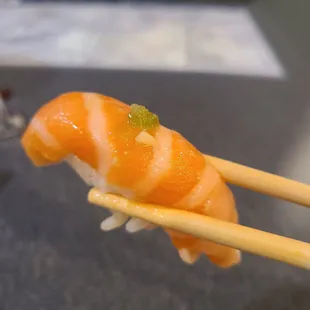 Salmon Belly
