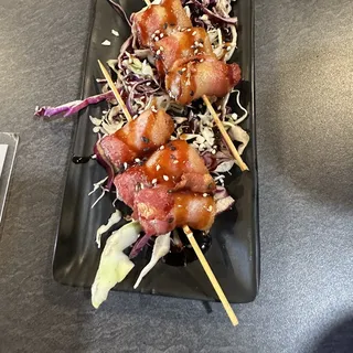 Bacon Scallop Skewer
