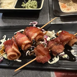 Bacon Asparagus Skewer