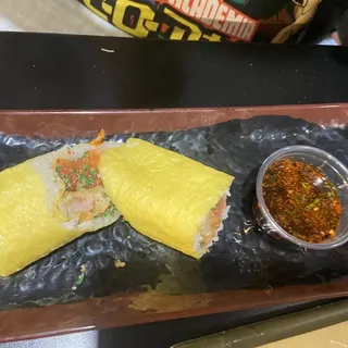 The Grinch Burrito