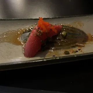 Garlic Tuna Nigiri