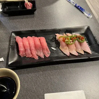 Yellowtail Nigiri