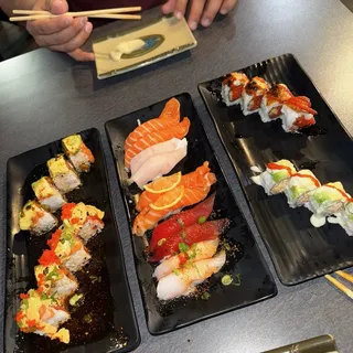 Red Snapper Nigiri