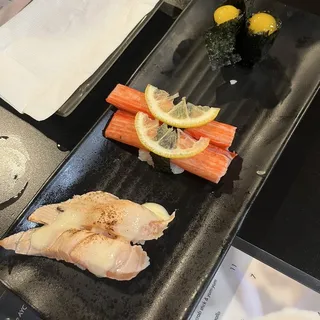 Lemon Crab Nigiri