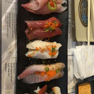 Surf Clam Nigiri