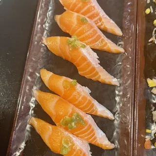 Salmon Belly Nigiri