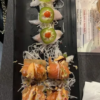 Salmon Carpacio